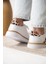 Garantili D0516 Günlük Ortopedik Kadın Sneaker Spor Ayakkabı 5
