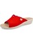 Kadın Sneaker ( Günlük) T4 429 Fe Fly Flot Cloth Slipper Red 1