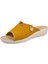 Kadın Terlik T4 429 Fe Fly Flot Cloth Slipper Yellow 1