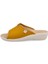 Kadın Terlik T4 429 Fe Fly Flot Cloth Slipper Yellow 2