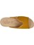 Kadın Terlik T4 429 Fe Fly Flot Cloth Slipper Yellow 3
