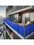 100CM Yükseklikliler Mavi Pvc Su Geçirmez Balkon Demiri Korkuluk Çit Branda 1