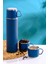 PENGUEN-1050G Mavi Gina Kamp Termosu 500ML 1