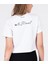 %100 Pamuk Basic Crop Tasarım Mod'Do Tshirt in The Moment 1