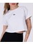 %100 Pamuk Basic Crop Tasarım Mod'Do Tshirt in The Moment 2