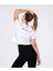 %100 Pamuk Basic Crop Tasarım Mod'Do Tshirt in The Moment 3