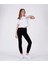 %100 Pamuk Basic Crop Tasarım Mod'Do Tshirt in The Moment 4