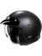 V31 Yarım Motosiklet Kaskı Mat Siyah 2