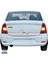 Dacia Logan Faz 2 Krom Bagaj Alt Çıtası 2008-2012 P.çelik 2