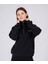 %100 Pamuk Oversize Yüksek Yakalı Furmuarlı Silva Sweatshirt 3