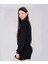 %100 Pamuk Oversize Yüksek Yakalı Furmuarlı Silva Sweatshirt 4