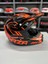Cross Kask Nikko N600 Orange Black 4