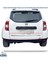 Dacia Duster Formlu Krom Bagaj Alt Çıtası Paslanmaz Çelik 2010-2018 1