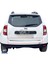 Dacia Duster Formlu Krom Bagaj Alt Çıtası Paslanmaz Çelik 2010-2018 2