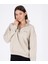 %100 Pamuk Oversize Yüksek Yakalı Furmuarlı Silva Sweatshirt 1