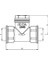 25 Adet Eca 1/2" Yatay Çekvalf 601007022 3