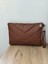 Kadın Kapitone Desenli Portföy & Clutch Çanta 2