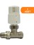 2 Adet Eca Trv4 Termostatik Düz Radyatör Valfi Petek Vanası 602120756 1