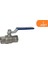 2 Adet Eca 1/2 Içme Suyu Küresel Valfi Iç Vida x Iç Vida PN10 602122168 1