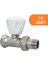 10 Adet Eca Rv3 1/2 Düz Radyatör Valfi Petek Havlupan Vanası 602120725 1