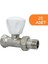 25 Adet Eca Rv3 1/2 Düz Radyatör Valfi Petek Havlupan Vanası 602120725 1