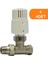 4 Adet Eca Trv4 Termostatik Düz Radyatör Valfi Petek Vanası 602120756 1