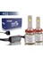 Premium LED Xenon Ampülü 65W 12V 30.000LUMEN 6500 Kelvin Beyaz Işık H11 1