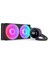 Kraken Elite Rgb Siyah IPS LCD 280 mm Intel-Amd Uyumlu Sıvı Soğutucu 1