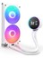 Kraken Elite Rgb Beyaz IPS LCD 280 mm Intel-Amd Uyumlu Sıvı Soğutucu 2