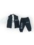 Baby Marka Baskılı Bossa Desen Baskı Yelekli Üçlü Takım Unisex 9-36 Ay 1