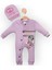Baby Marka Cuccy Desen Şapkalı Tulum 6-24 Ay 1
