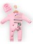 Baby Marka Cuccy Desen Şapkalı Tulum 6-24 Ay 1