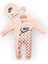 Baby Marka Nke Desen Şapkalı Tulum 6-24 Ay 1