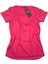 0 Yaka Regular Kalıp Mürdüm Kadın T-Shirt 2