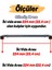 Alfa Metal Gümüş Krom Renk Kulp 224 mm Mobilya Çekmece Mutfak Dolabı Dolap Kapak Kulpu 2