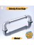 Alfa Metal Gümüş Krom Renk Kulp 128 mm Mobilya Çekmece Mutfak Dolabı Dolap Kapak Kulpu 1