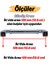 Alfa Metal Gümüş Krom Renk Kulp 128 mm Mobilya Çekmece Mutfak Dolabı Dolap Kapak Kulpu 2