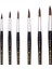 Academy Seri 145 Midilli Kılı Fırça Seti Yuvarlak Uç No:7-8-9-10-11-12 36 Lı (7145.S3) 2