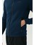 Erkek Lacivert Tam Fermuarlı Sweatshirt 2419002 2