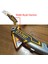 Metal Maket Bıçak Halı Bıçağı Çok Amaçlı Maket Bıçağı Küçük Değiştirilebilir 4 Adet Yedek Bıçak 5