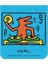 Samsung Galaxy Z Flip 5 Flipsuit Kart - Keith Haring (Müzik) 1