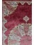 Bambu Iplikten Dokuma Parlak Tuşeli Kırmızı Renk Halı (60 x 90 cm ) 3