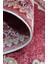 Bambu Iplikten Dokuma Parlak Tuşeli Kırmızı Renk Halı (60 x 90 cm ) 5