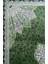 Bambu Iplikten Dokuma Parlak Tuşeli Yeşil Renk Halı (80 x 125 cm ) 3