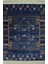 Bambu Iplikten Dokuma Parlak Tuşeli Lacivert Renk Halı (80 x 125 cm ) 1