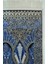 Bambu Iplikten Dokuma Parlak Tuşeli Mavi Renk Halı (80 x 125 cm ) 2