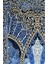 Bambu Iplikten Dokuma Parlak Tuşeli Mavi Renk Halı (80 x 125 cm ) 3