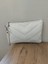 Kadın Kapitone Desenli Portföy & Clutch Çanta 2