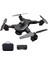 968S Katlanır Uzaktan Kumandalı Drone Hd Çift Kamera Optik Akış Yerelleştirme Engel Kaçınma 2