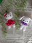 Organik Minik Amigurumi Oyuncaklar (Tavşan ve Hellokitty) 1